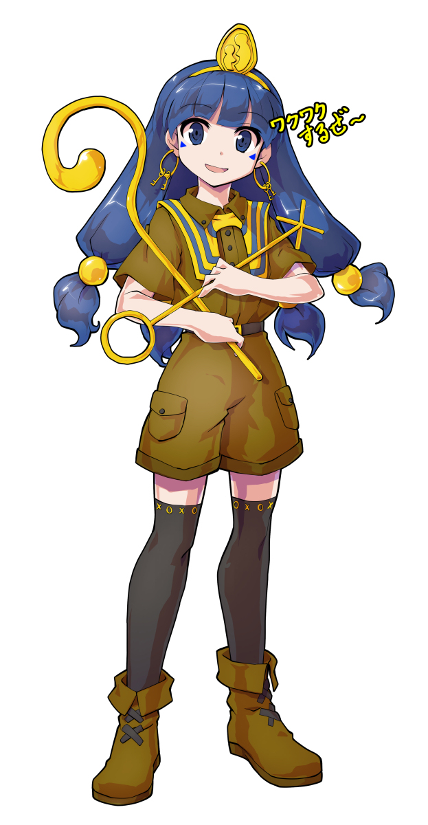 道神馴子立ち絵 表情差分
