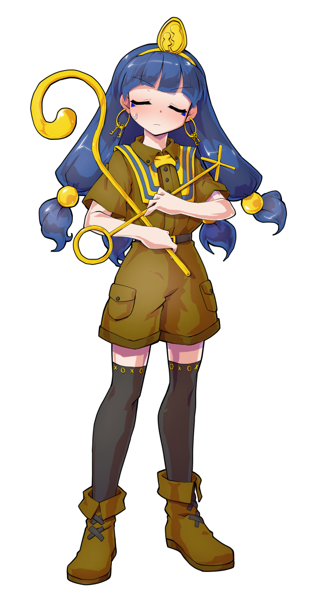 道神馴子立ち絵 表情差分