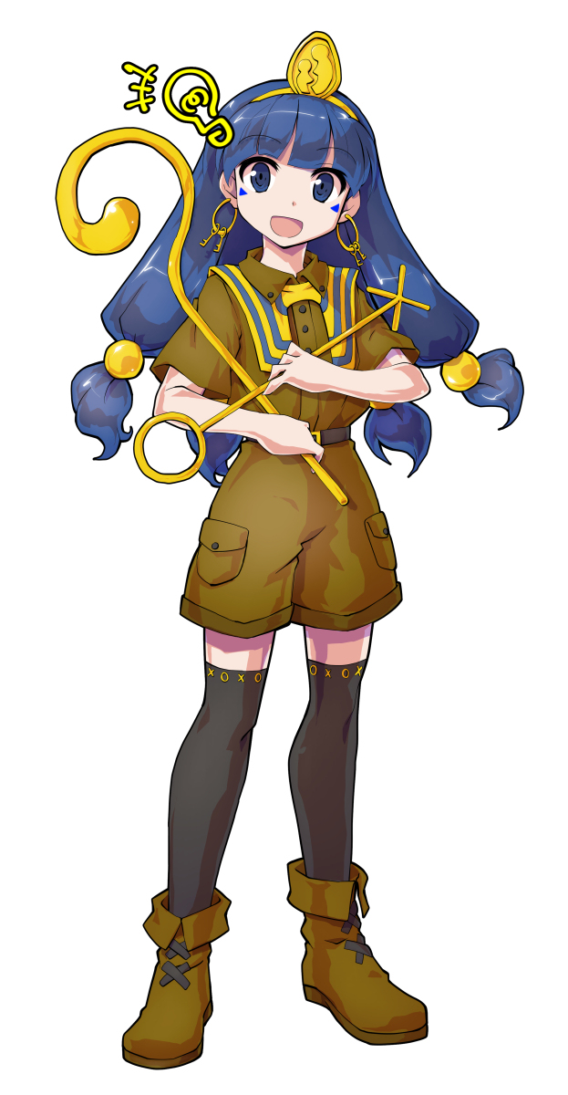 道神馴子立ち絵 表情差分