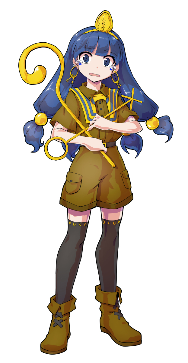 道神馴子立ち絵 表情差分