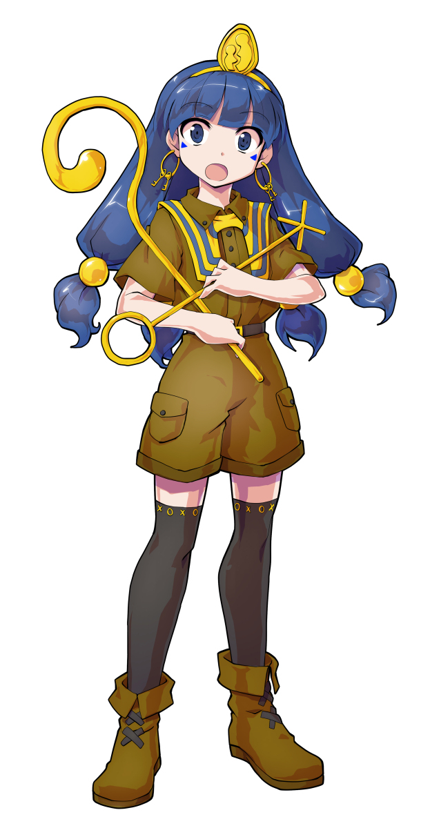 道神馴子立ち絵 表情差分