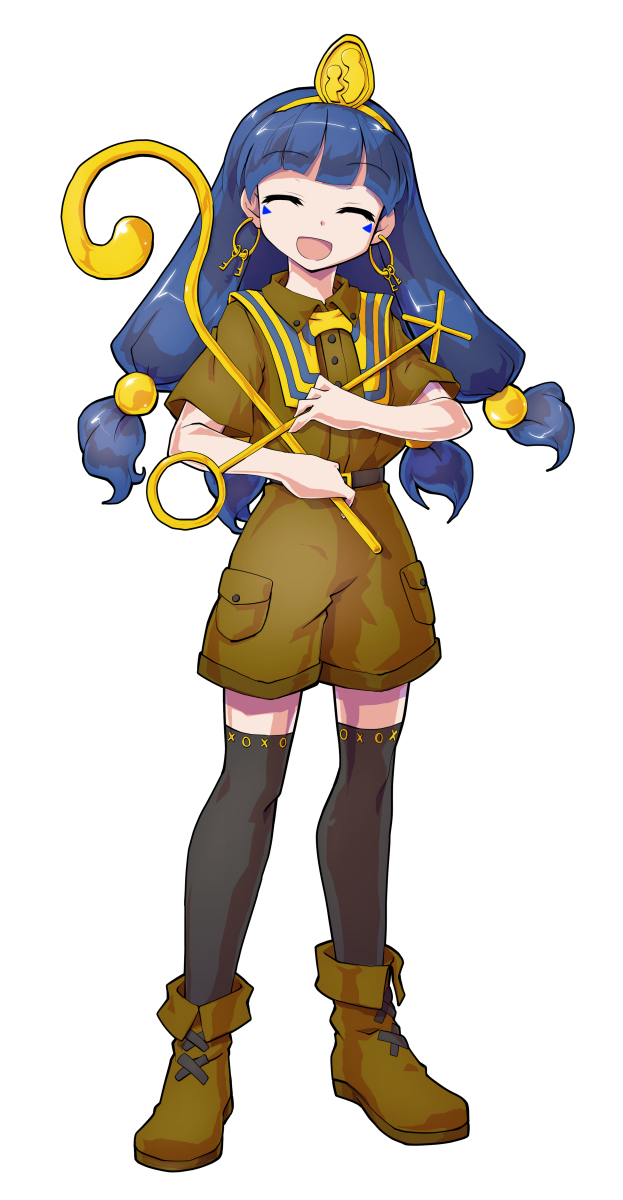 道神馴子立ち絵 表情差分