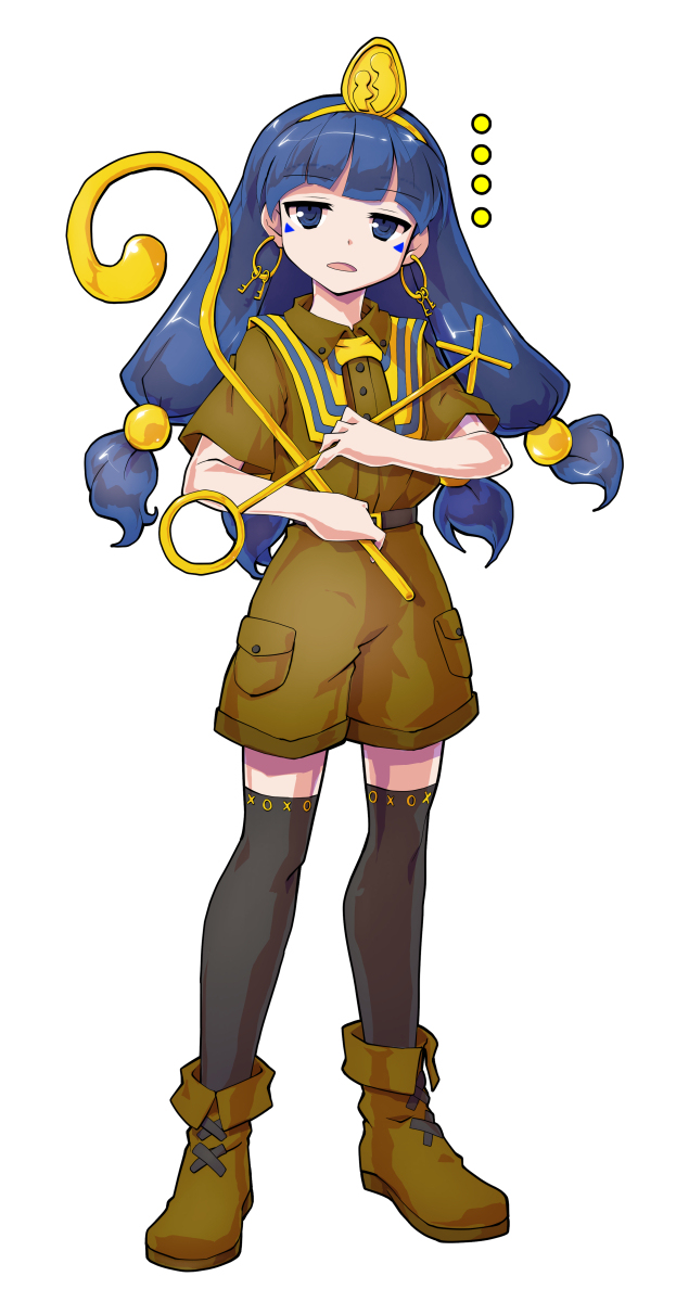 道神馴子立ち絵 表情差分
