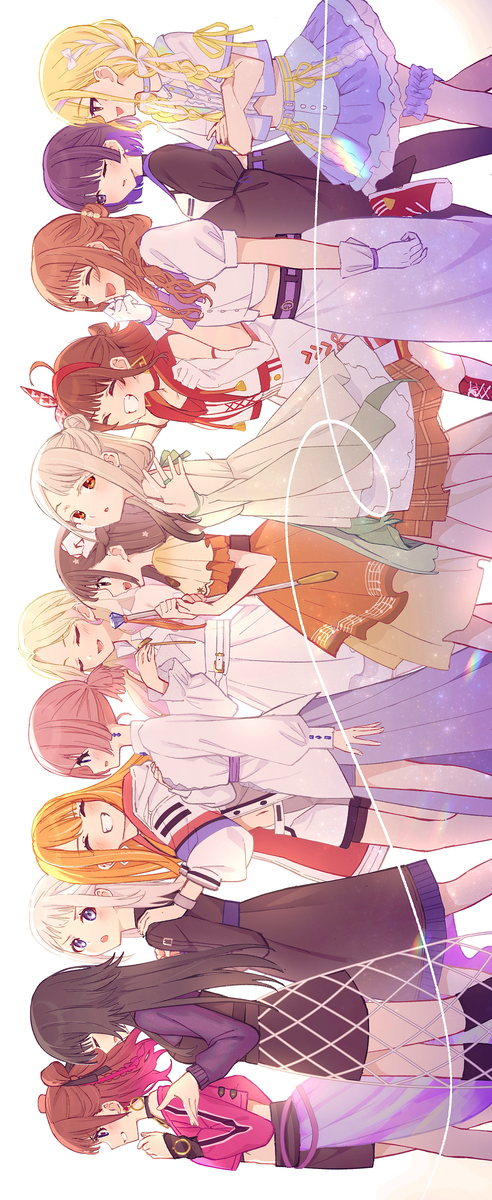 A lot of st@rs☆。.:＊・゜