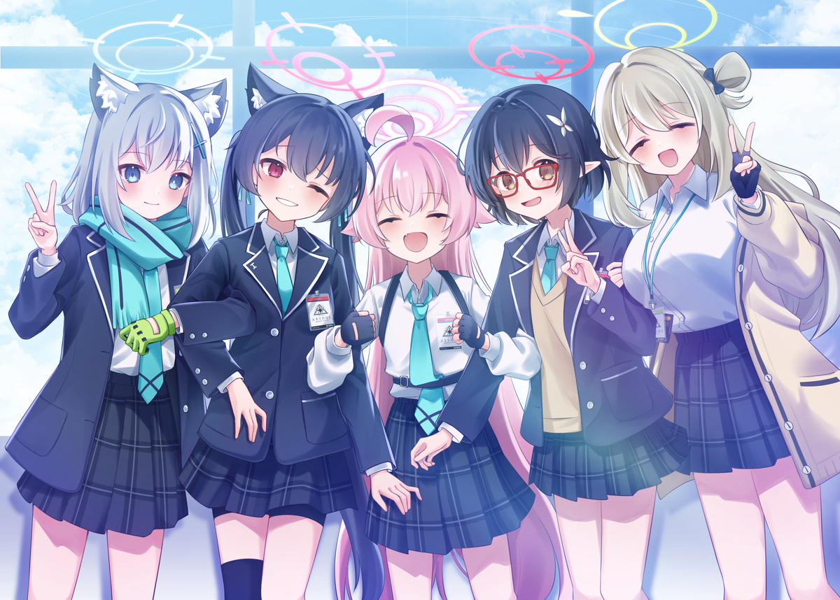 アビドス！