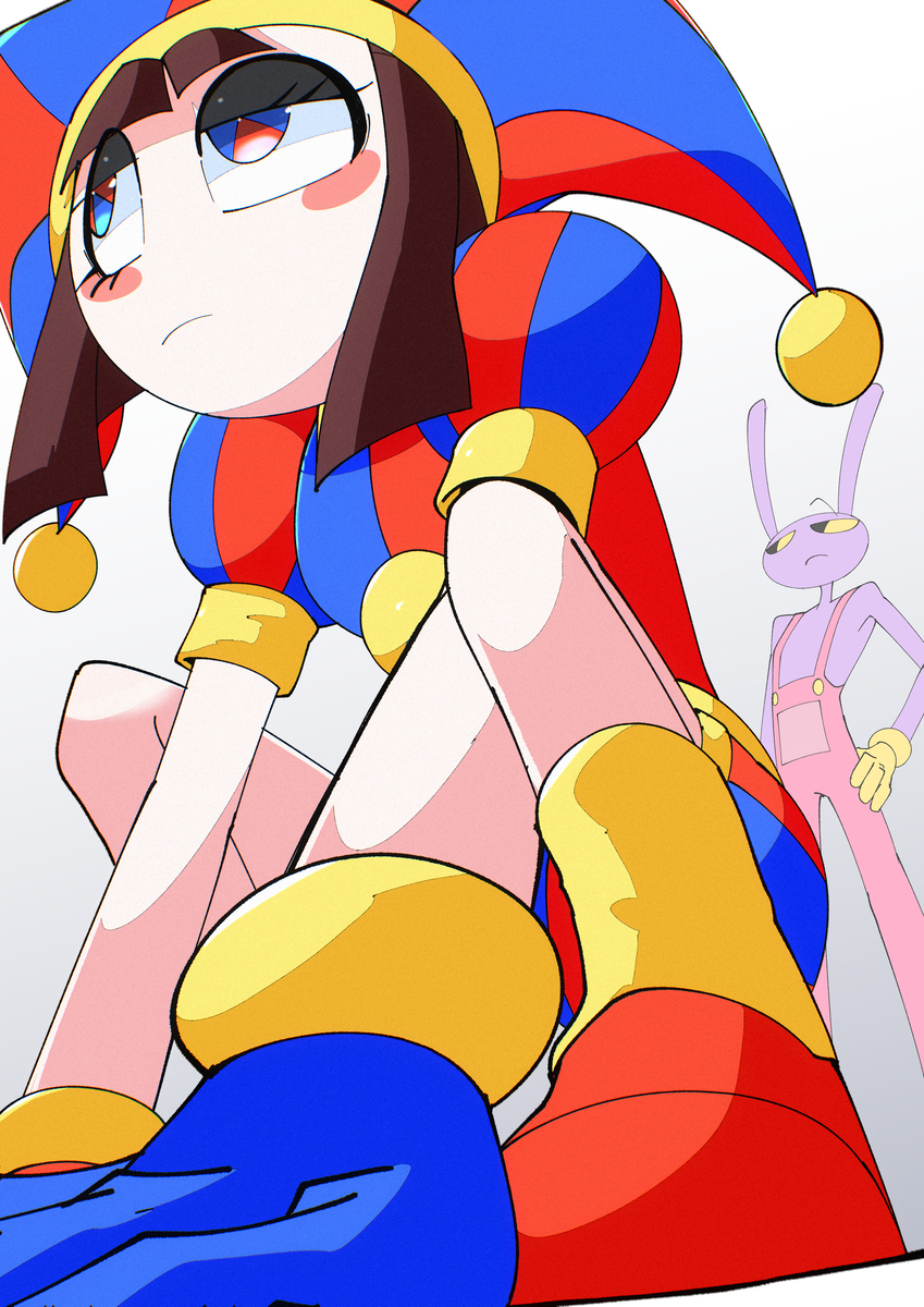 カエルPomni