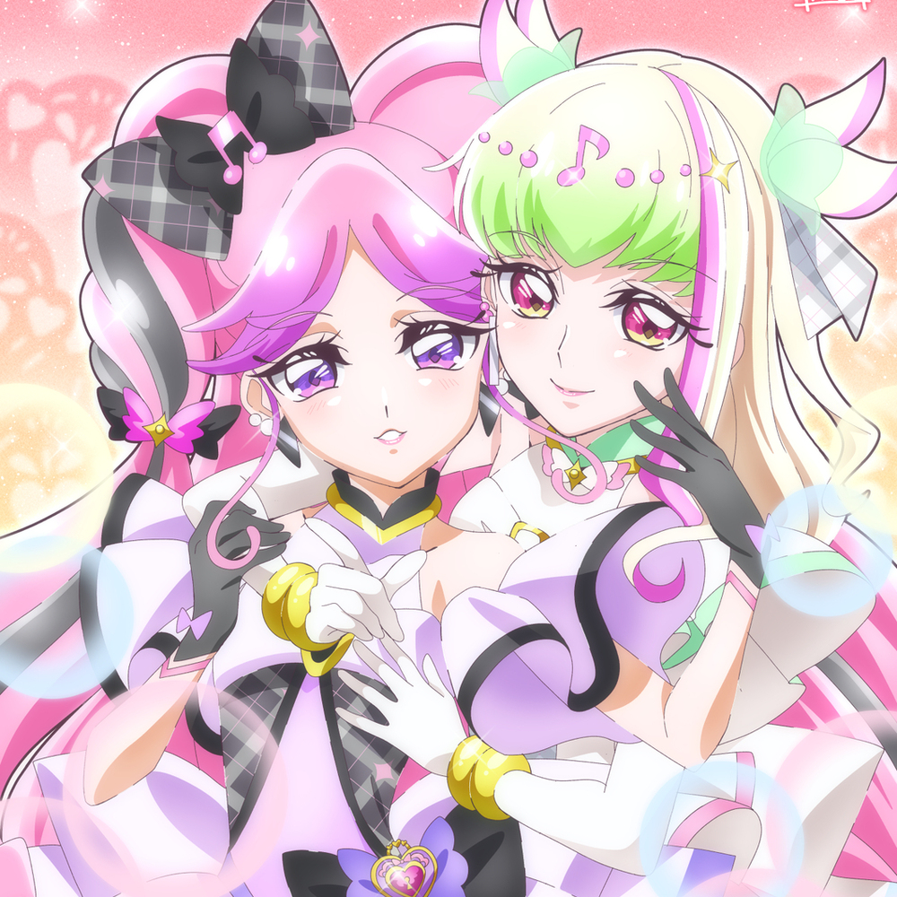 キュアキッス＆キュアズキューン