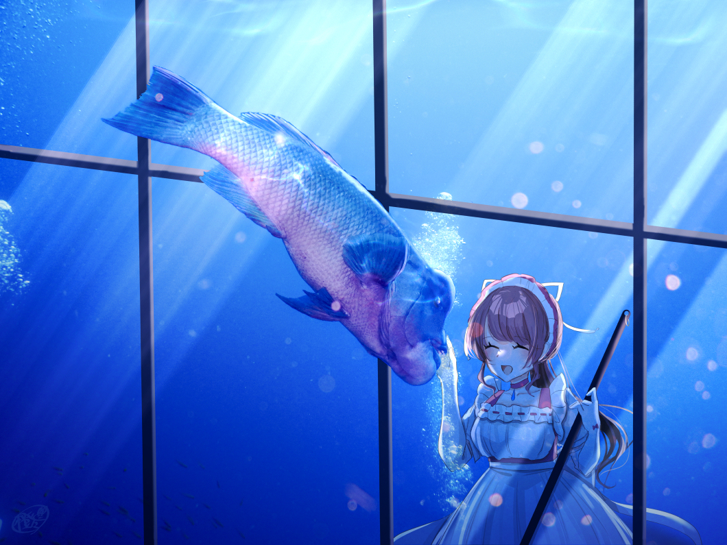 甘えん坊さんね
