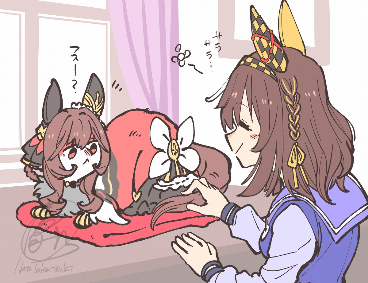 ウマ落書きまとめ23