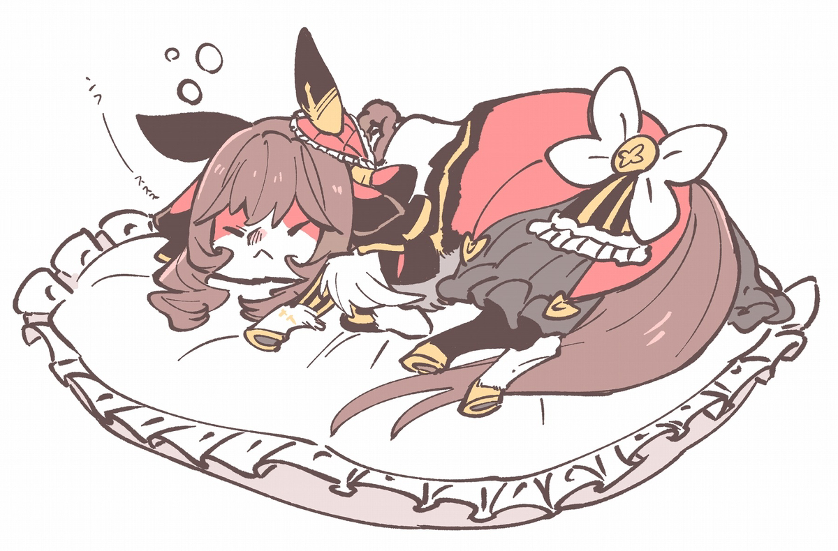 ウマ落書きまとめ23