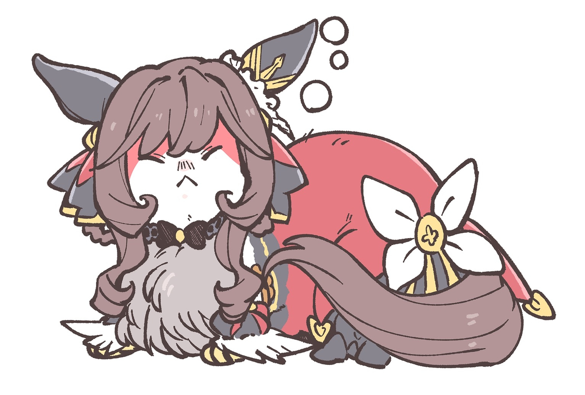 ウマ落書きまとめ23