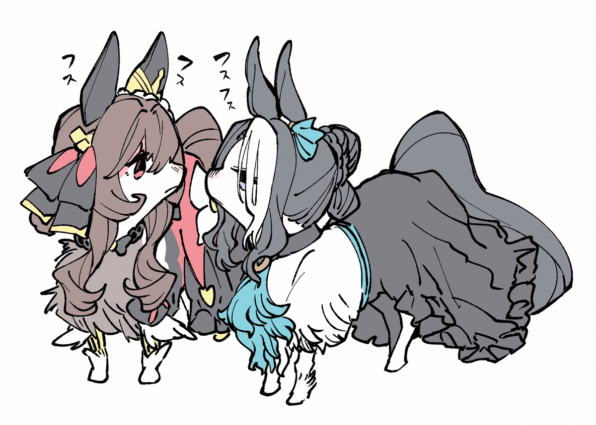 ウマ落書きまとめ23