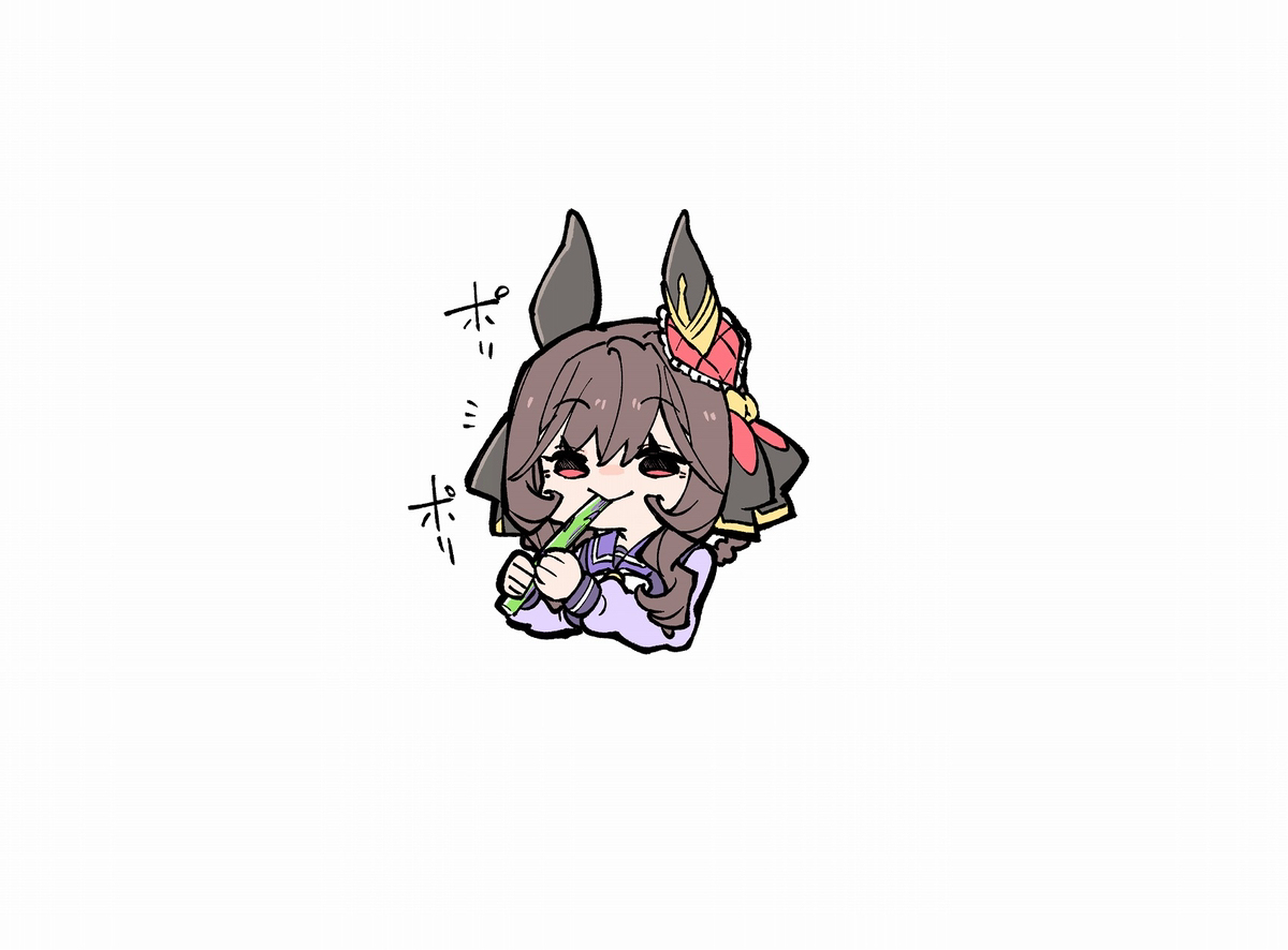 ウマ落書きまとめ23