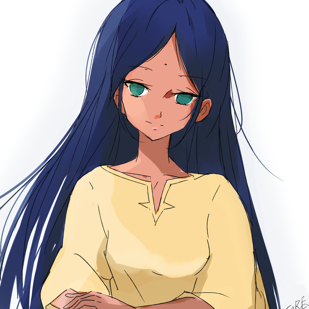 髪下ろしララァ