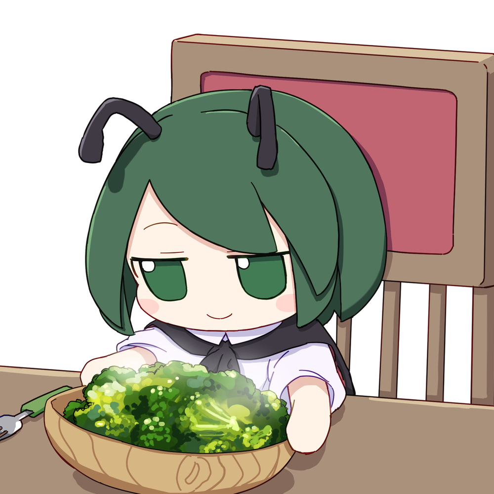 リグルはブロッコリーが好き