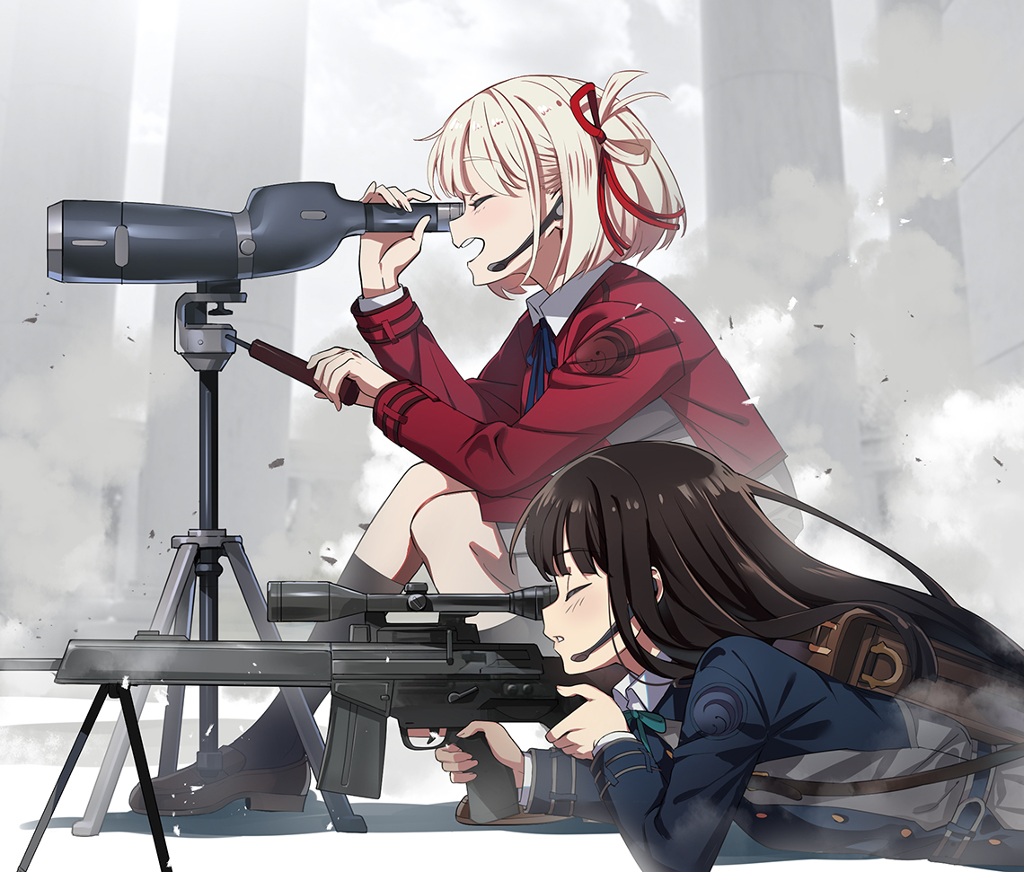 狙撃手と観測手