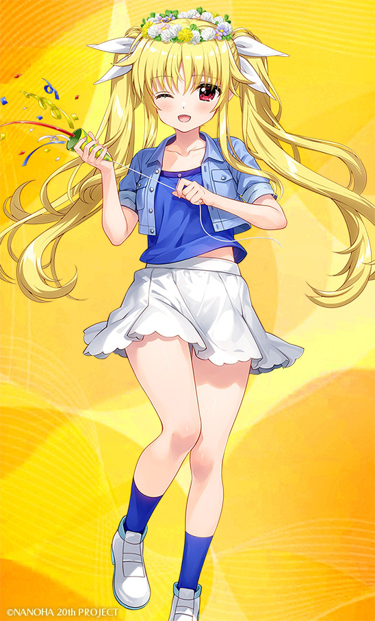 フェイト・T・ハラオウン 私服モード