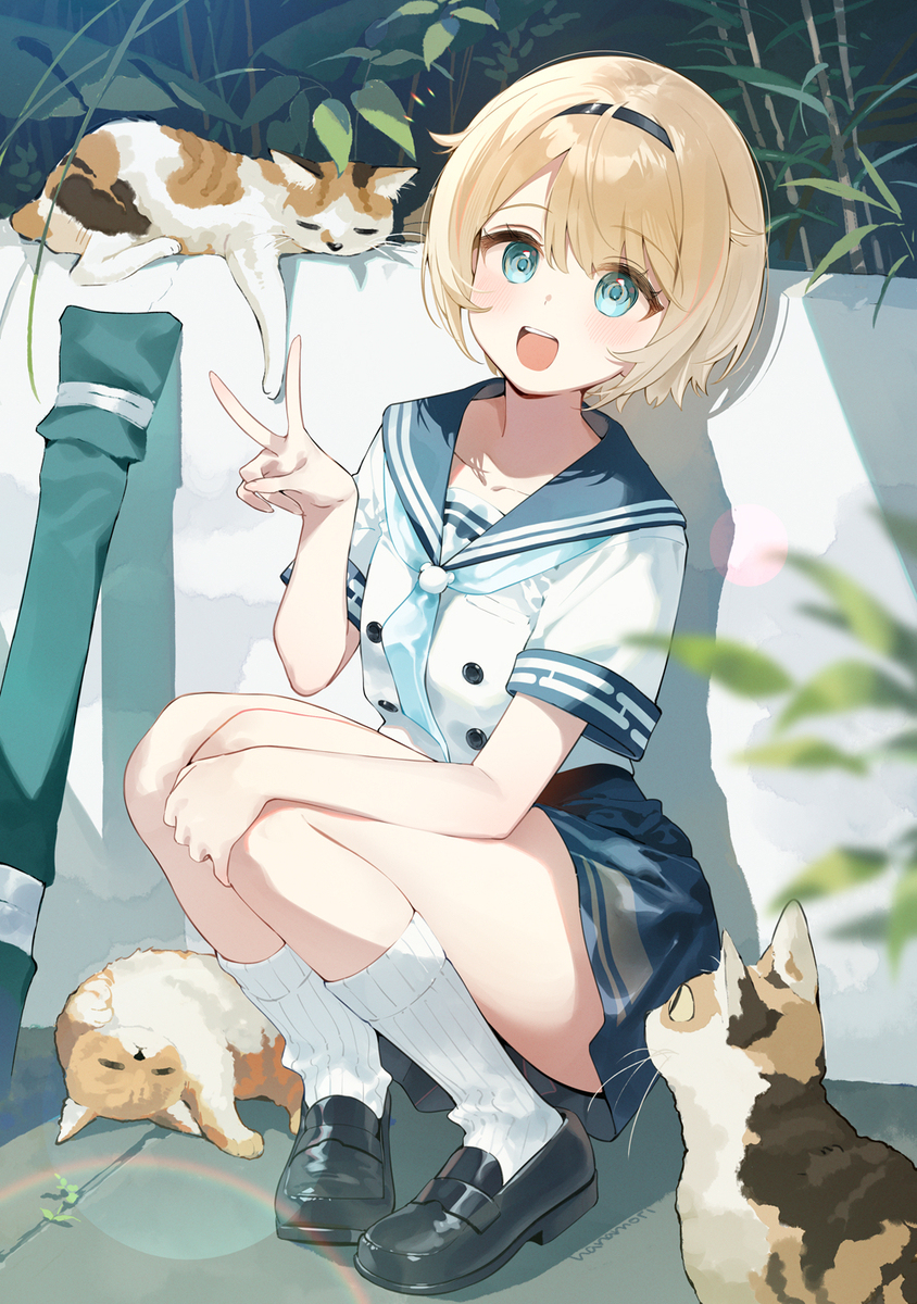 ✌