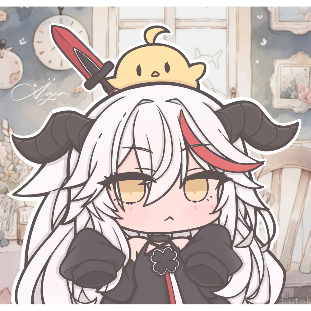 （/・U・）