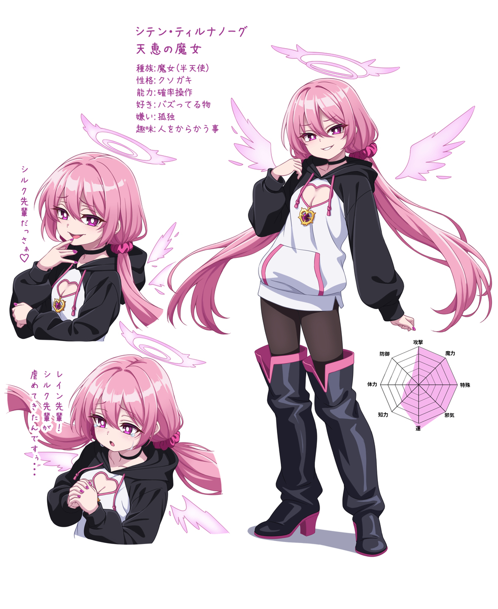 【オリキャラ】シテン・ティルナノーグ