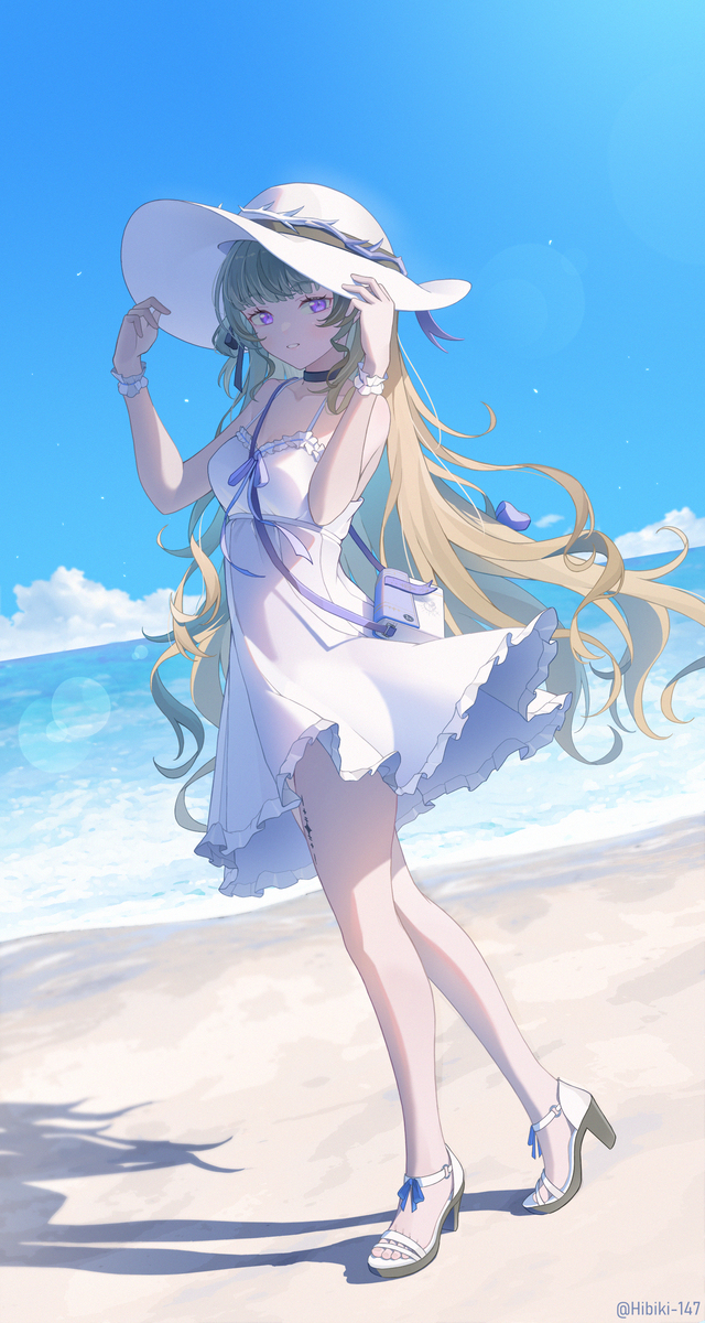 海边的菲比