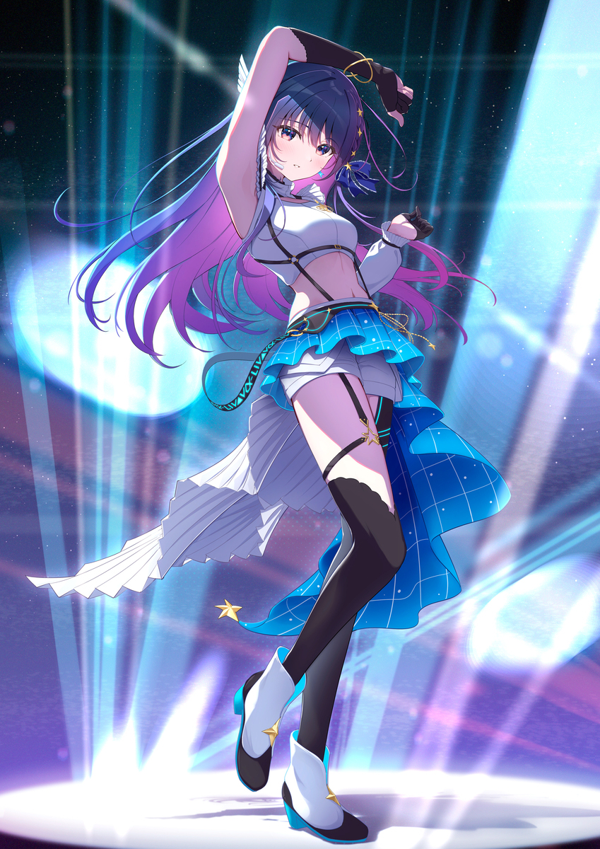 #宇宙の輝き