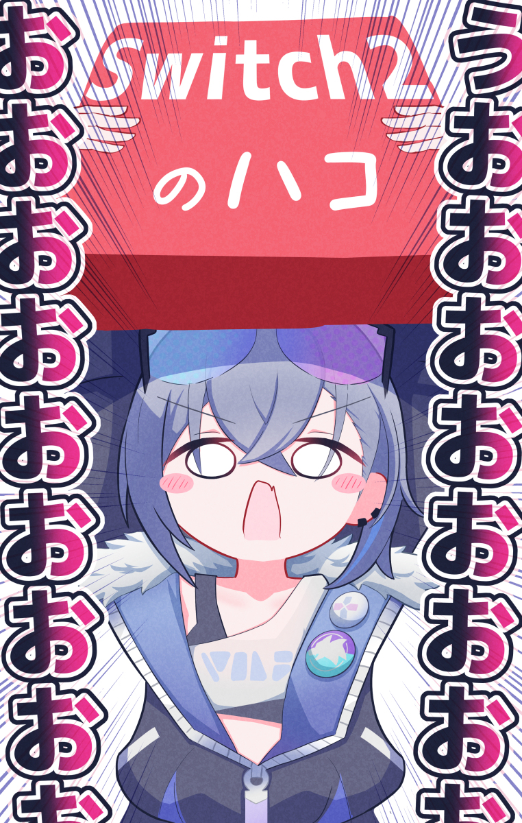 Switch2当たった銀狼ちゃん