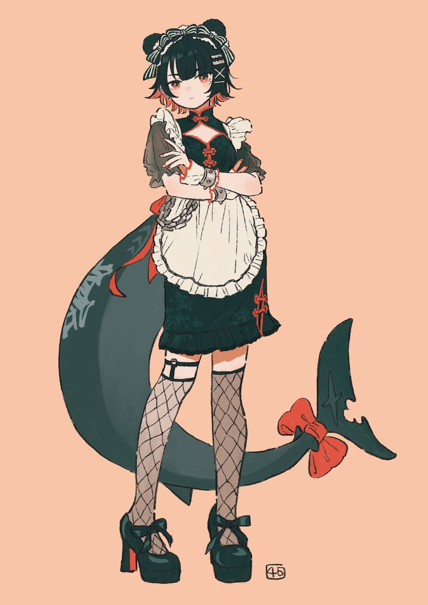 チャイナメイド服エレン