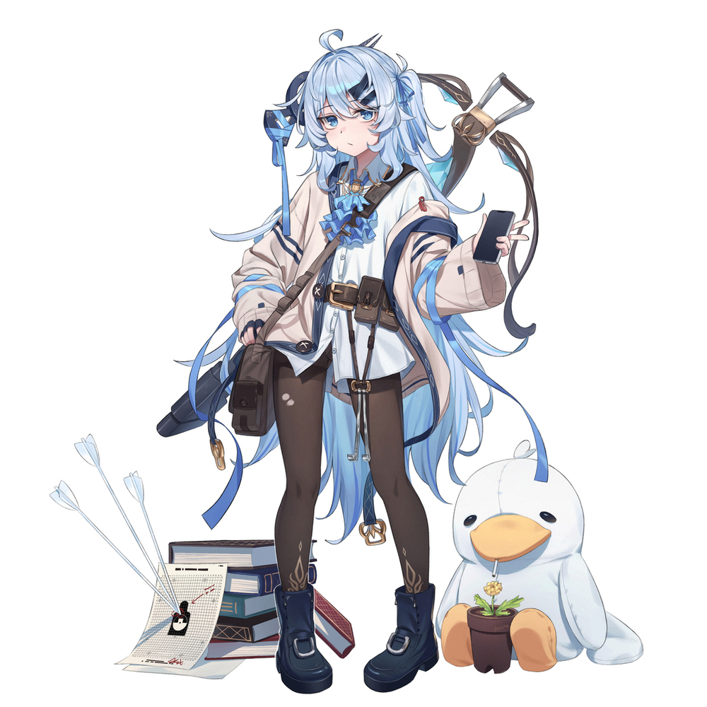 アヒシャちゃん
