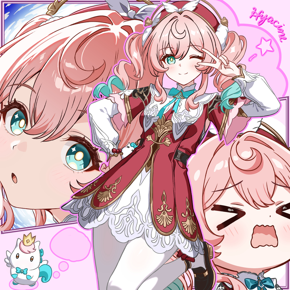 「グレーたんに天空の祝福を♪」