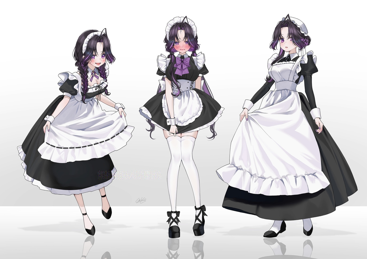 メイドocいろいろ