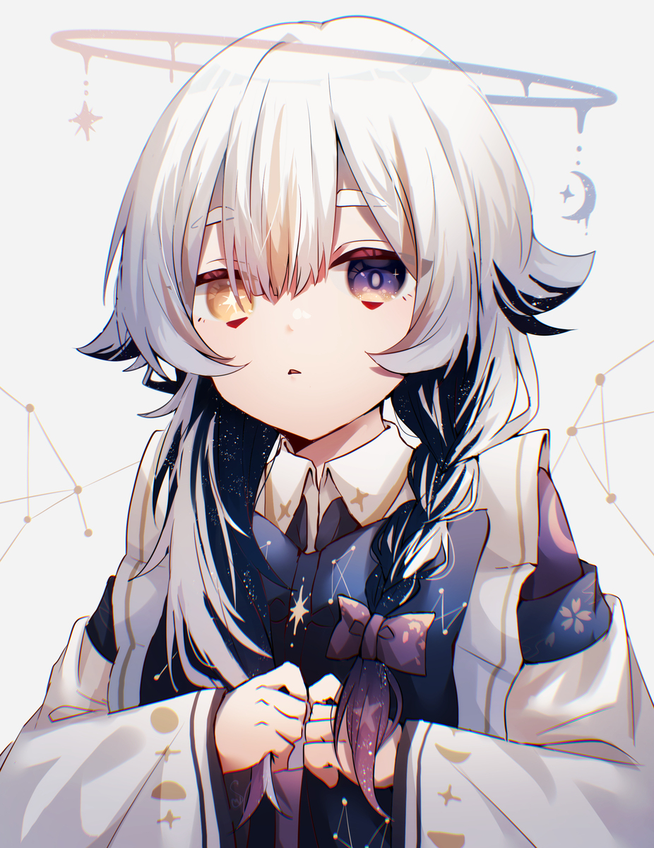 夜空天使の女の子🌙*ﾟ(過去差分)