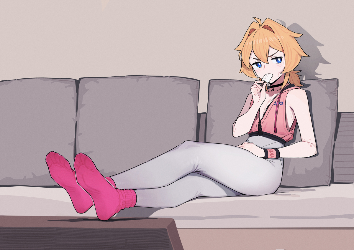 “谁说瑜伽裤只能女孩子穿了？”