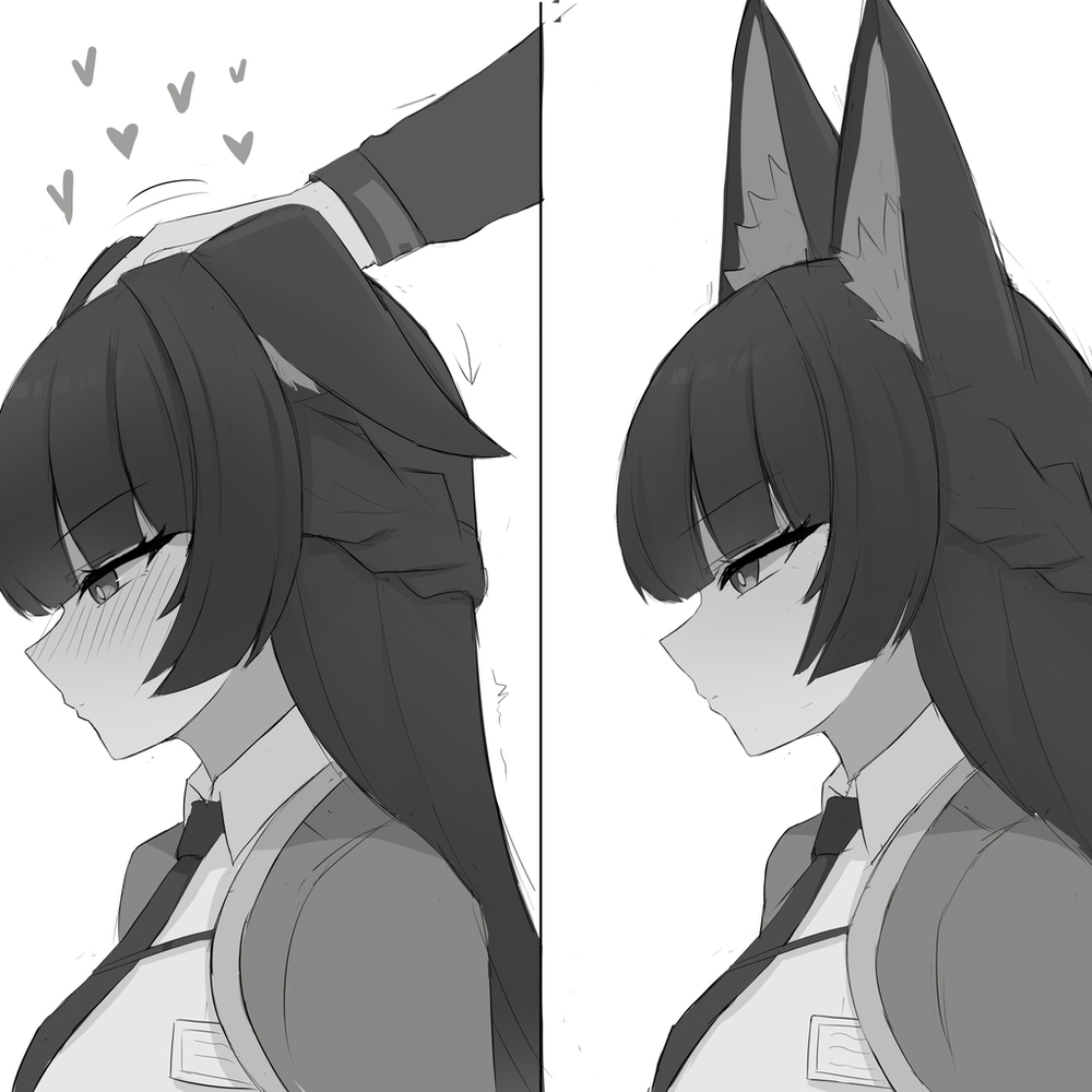 Miyabi Headpat