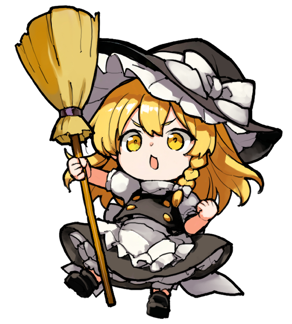 中デフォルメ魔理沙