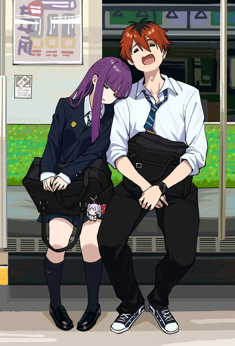 🚋👩‍❤️‍👨💤