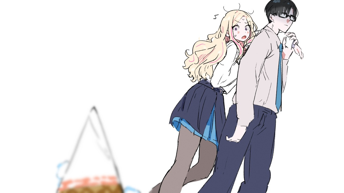 きゃわだね。