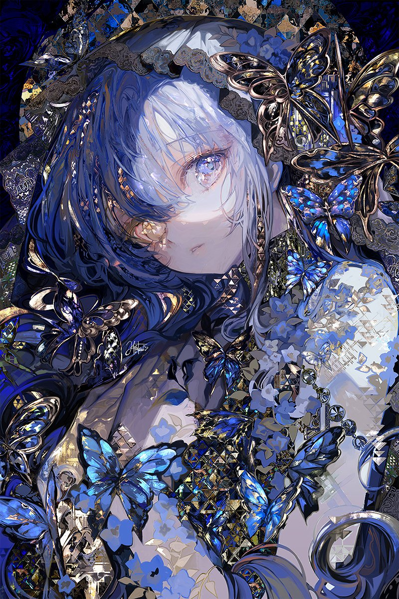 Blue Butterfly