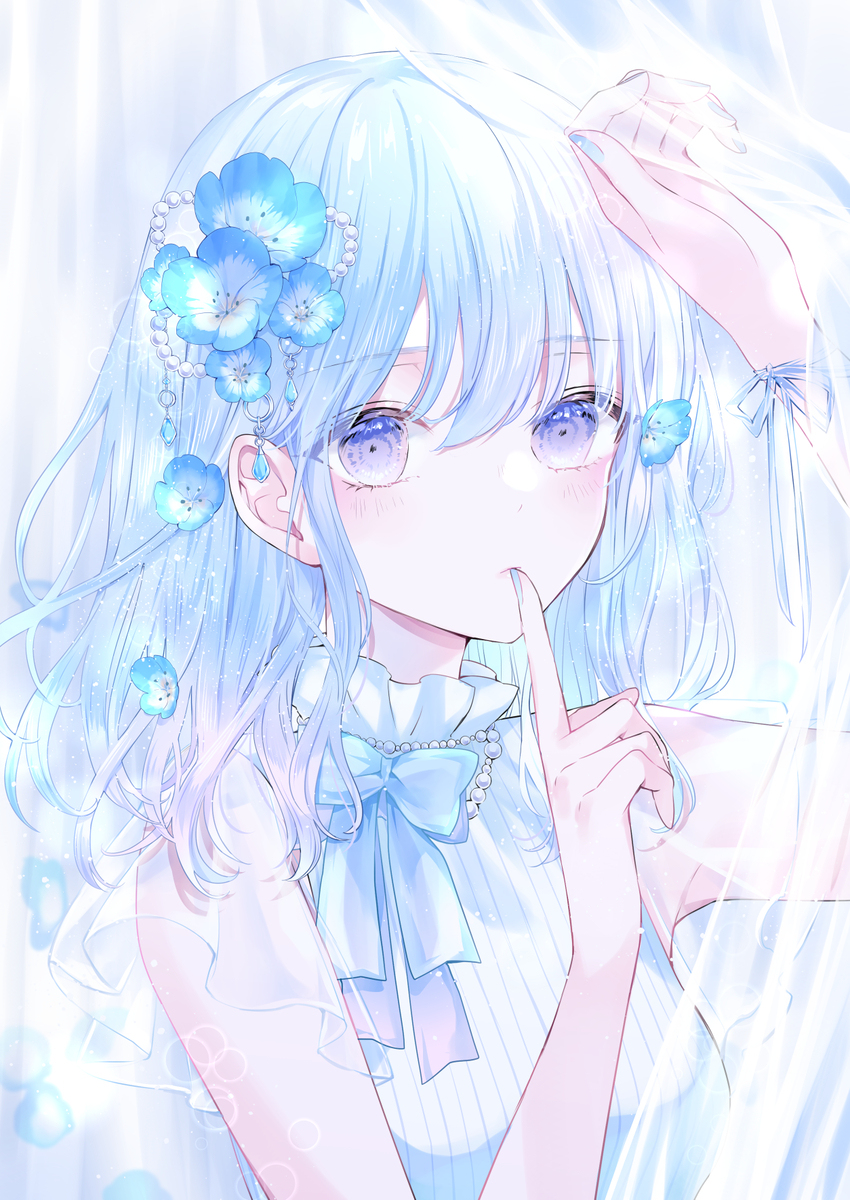Behind the veil