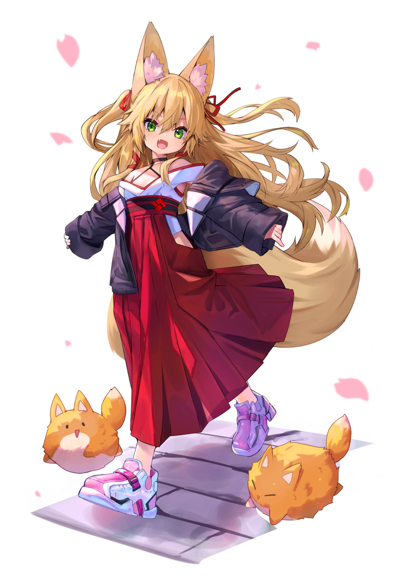 春きつね