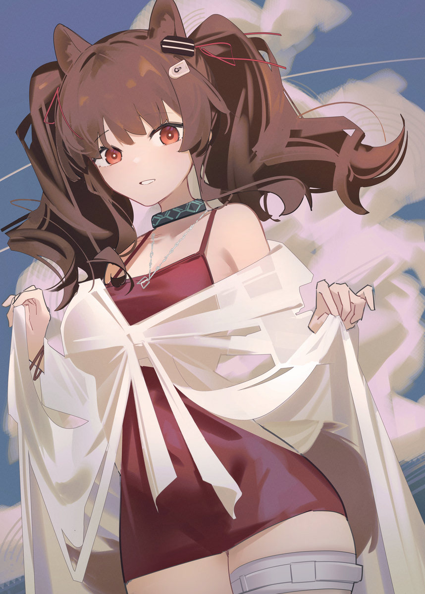 摸
