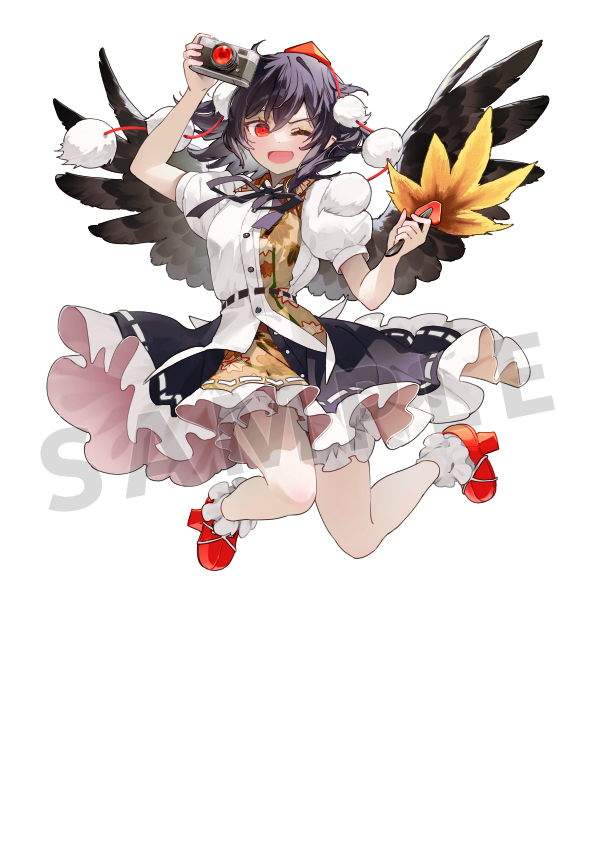 射命丸文 100均東方