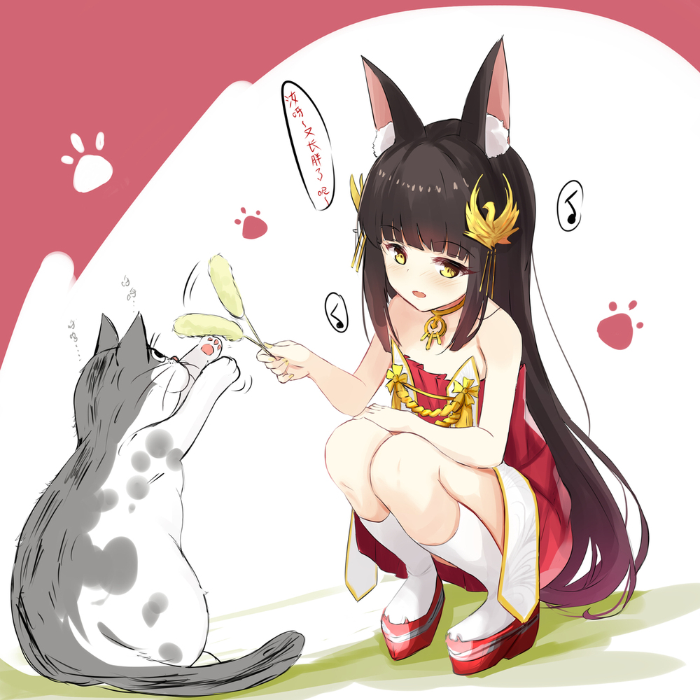 哈基咪和哈基狐~