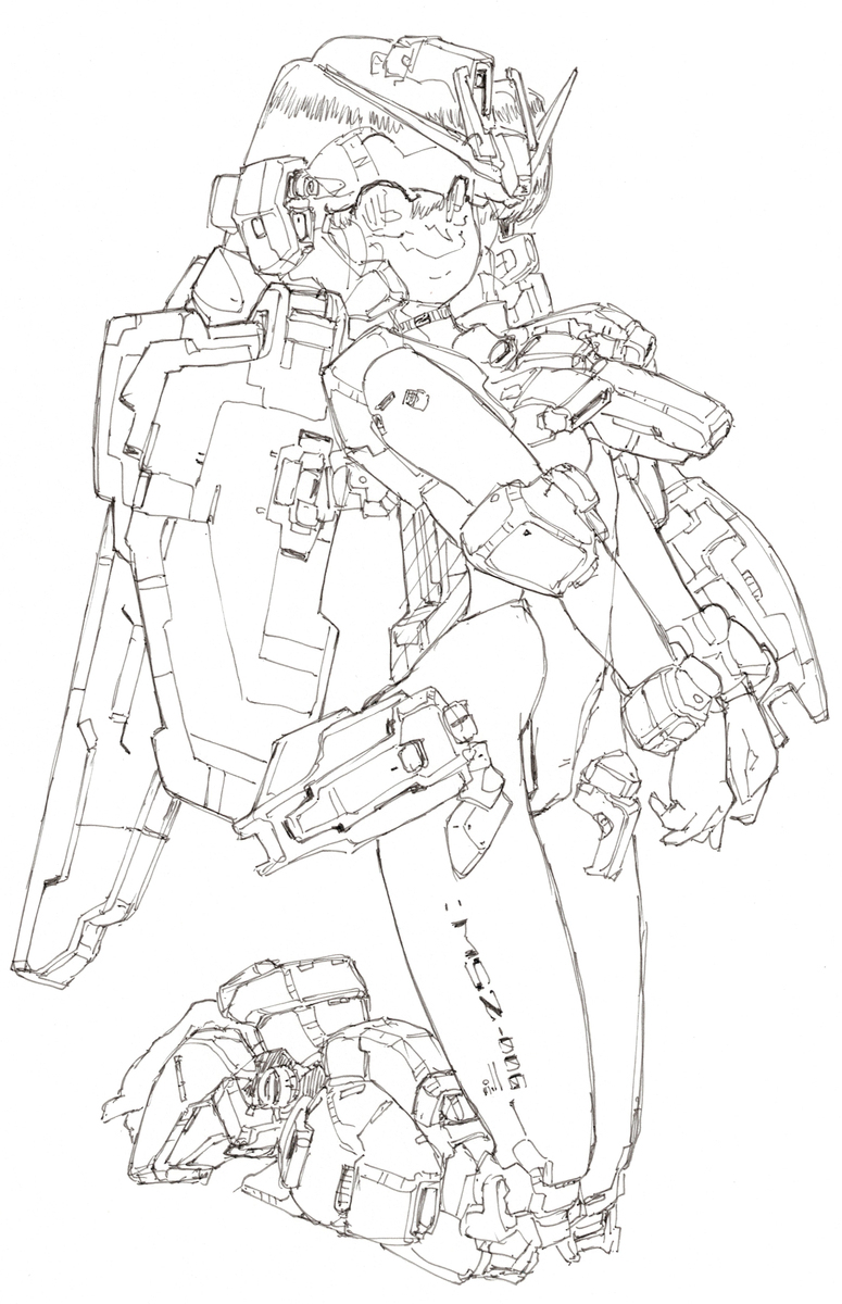 Zガンダム少女