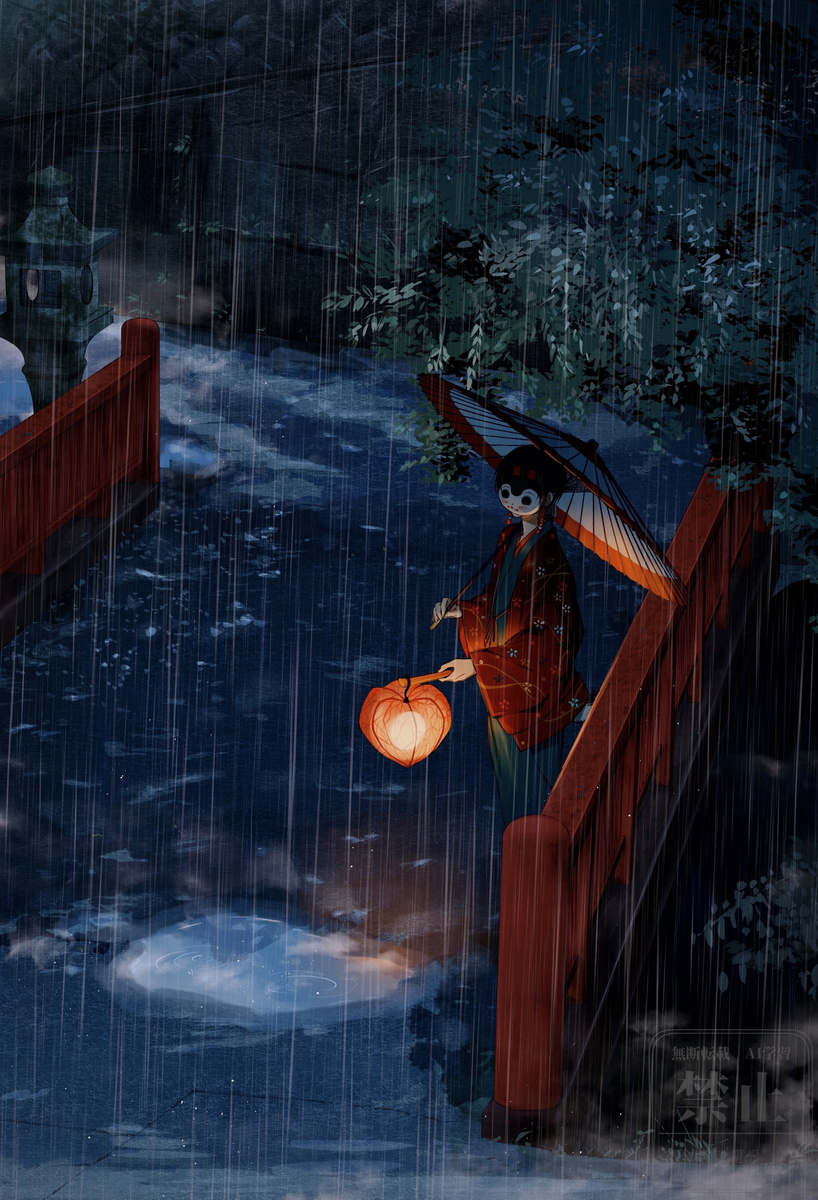 青葉雨