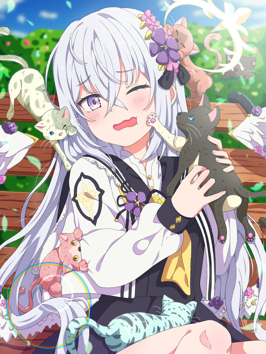 モテモテアズサちゃん