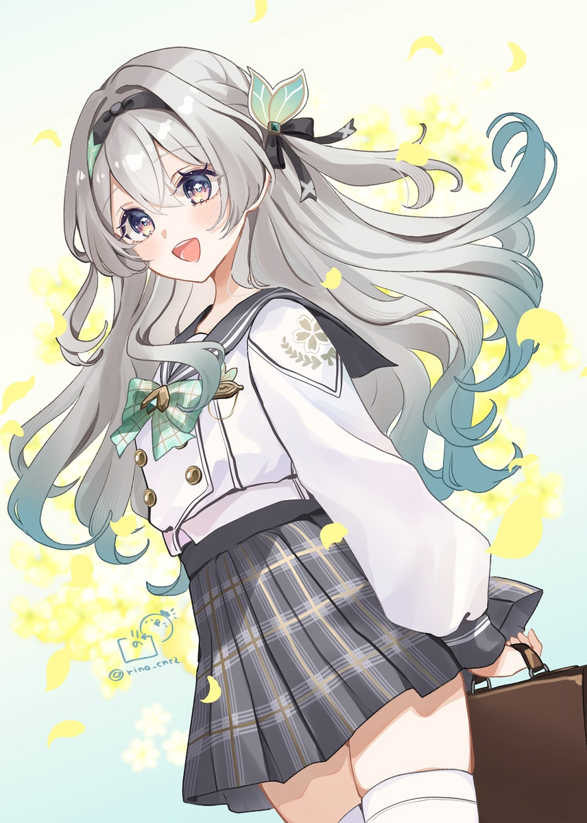 制服ホタルちゃん