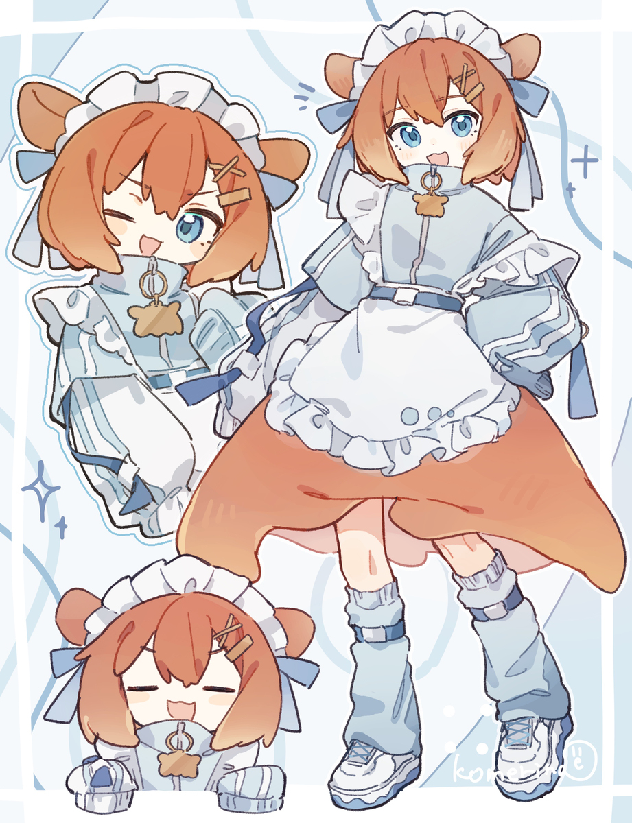 メンダコちゃん（ジャージメイドのすがた）