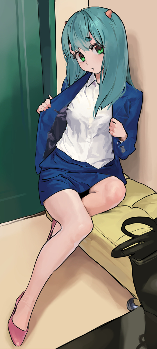 Nahia-chan (study)
