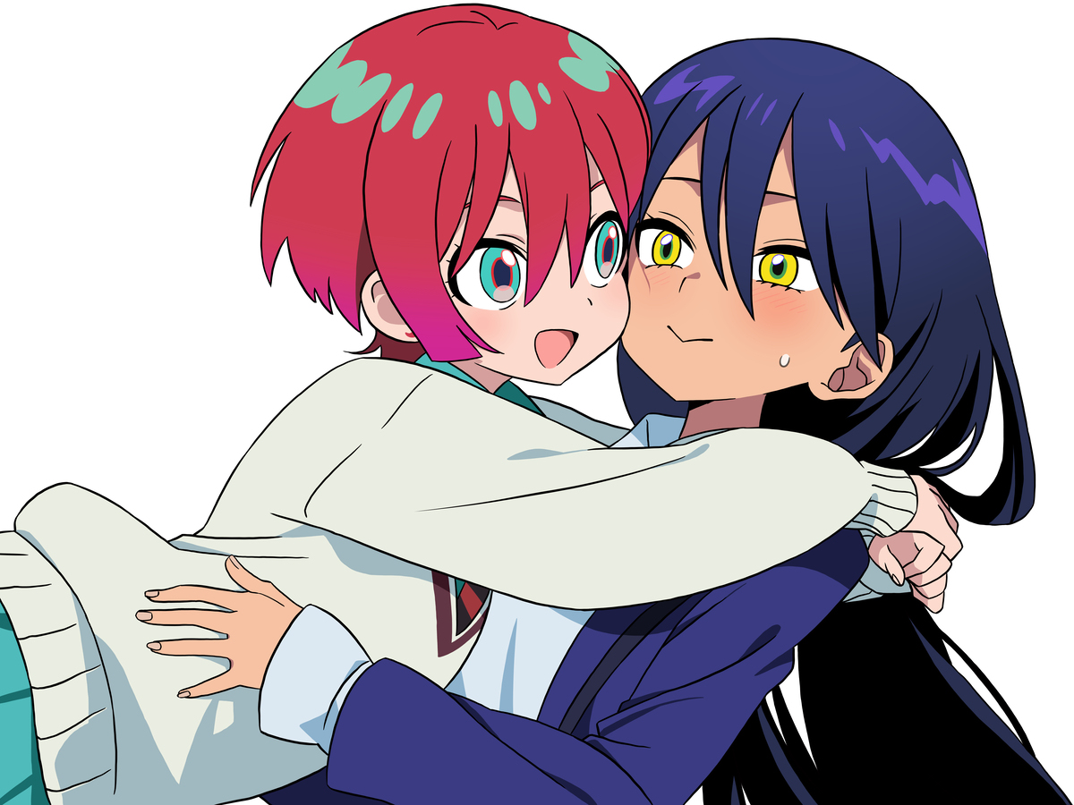 マチュとニャアン